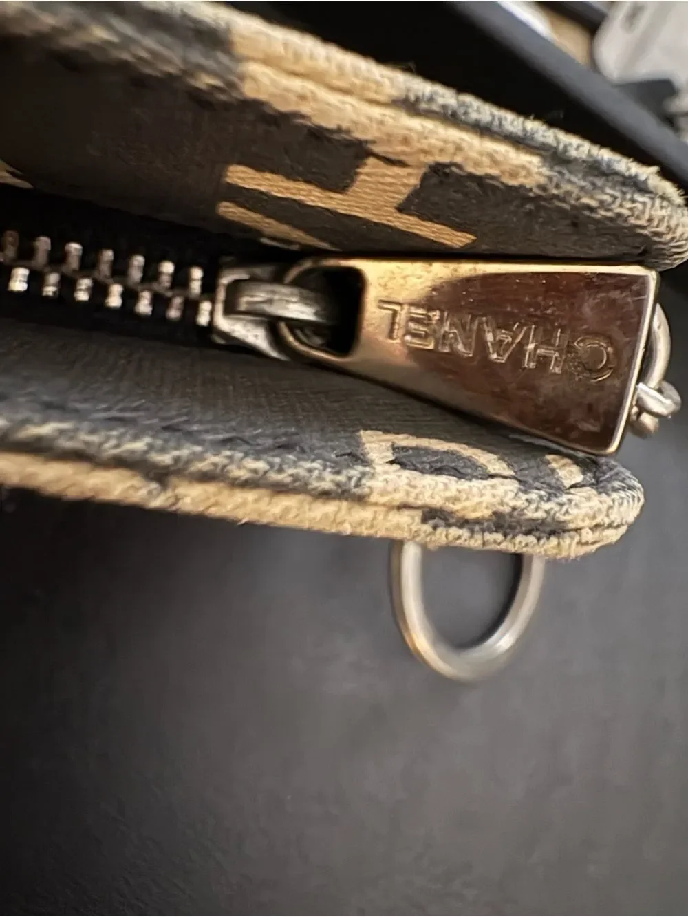 CHANEL prepared sleek